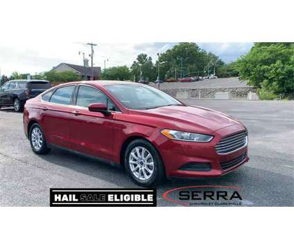 2015 Ford Fusion S is a Red 2015 Ford Fusion S Sedan in Clarksville TN