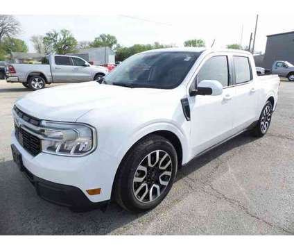 2022 Ford Maverick Lariat is a White 2022 Ford Maverick Truck in Independence KS