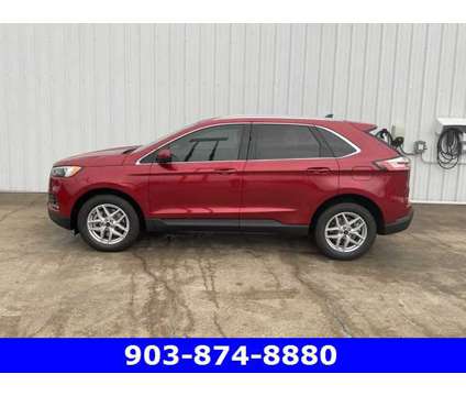 2024 Ford Edge SEL is a Red 2024 Ford Edge SEL SUV in Corsicana TX