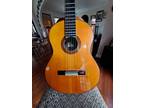 M.G. CONTRERAS Classical Guitar, Signed