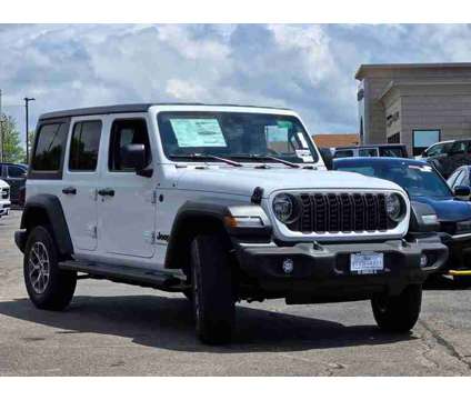 2024 Jeep Wrangler is a White 2024 Jeep Wrangler SUV in Saint Charles IL
