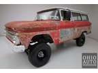 1963 Chevrolet Suburban 4x4