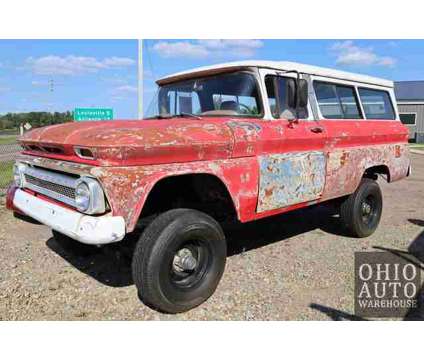 1963 Chevrolet Suburban 4x4 is a White 1963 Chevrolet Suburban 1500 Trim Classic Car in Canton OH