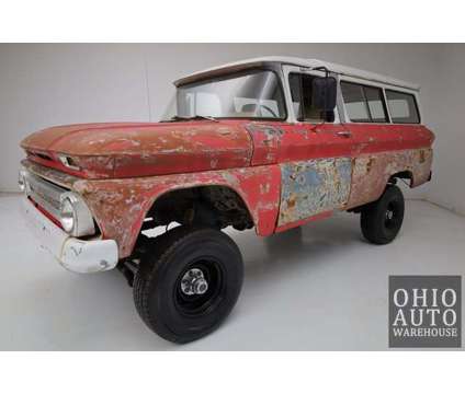 1963 Chevrolet Suburban 4x4 is a White 1963 Chevrolet Suburban 1500 Trim Classic Car in Canton OH