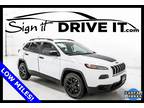 2016 Jeep Cherokee Sport - LOW MILES! BACKUP CAM! BLUETOOTH! + MORE!