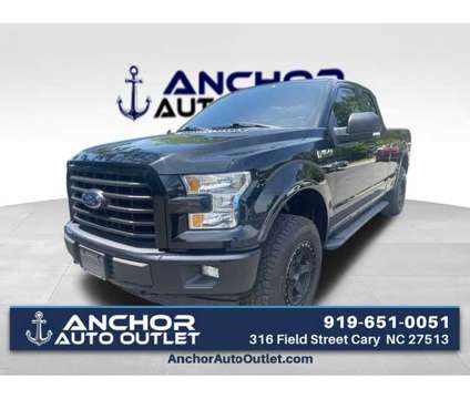 2017 Ford F-150 XLT is a Black 2017 Ford F-150 XLT Truck in Cary NC