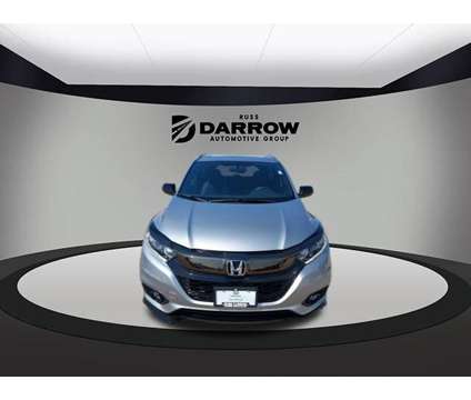 2022 Honda HR-V Sport is a Silver 2022 Honda HR-V SUV in Milwaukee WI