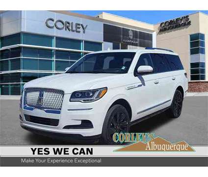 2024 Lincoln Navigator Reserve is a White 2024 Lincoln Navigator Reserve SUV in Albuquerque NM