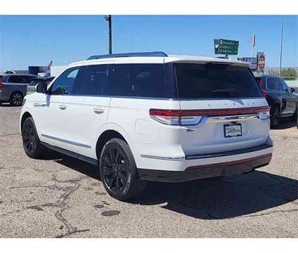 2024 Lincoln Navigator Reserve is a White 2024 Lincoln Navigator Reserve SUV in Albuquerque NM