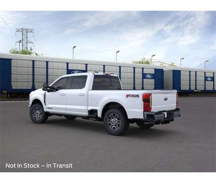 2024 Ford F-250SD Lariat is a White 2024 Ford F-250 Lariat Truck in Boerne TX