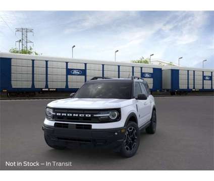 2024 Ford Bronco Sport Outer Banks is a White 2024 Ford Bronco SUV in Boerne TX