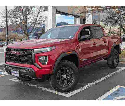 2024 GMC Canyon Elevation is a Red 2024 GMC Canyon Truck in Boulder CO