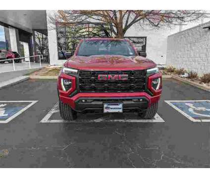 2024 GMC Canyon Elevation is a Red 2024 GMC Canyon Truck in Boulder CO