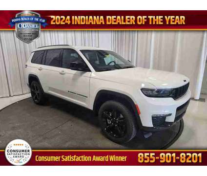 2024 Jeep Grand Cherokee L Limited is a White 2024 Jeep grand cherokee Limited SUV in Fort Wayne IN