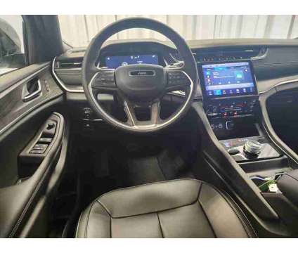 2024 Jeep Grand Cherokee L Limited is a White 2024 Jeep grand cherokee Limited SUV in Fort Wayne IN
