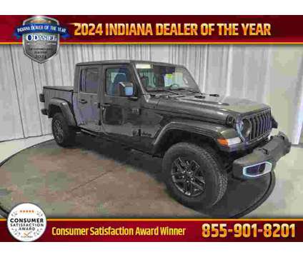 2024 Jeep Gladiator Sport is a Grey 2024 Sport Truck in Fort Wayne IN