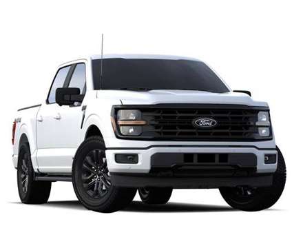 2024 Ford F-150 XLT is a White 2024 Ford F-150 XLT Truck in Battle Creek MI