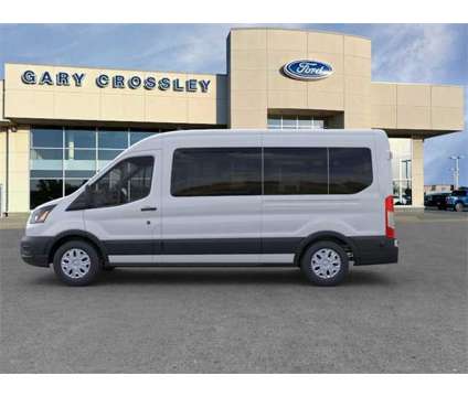 2024 Ford Transit-350 XL is a White 2024 Ford Transit-350 XL Station Wagon in Kansas City MO