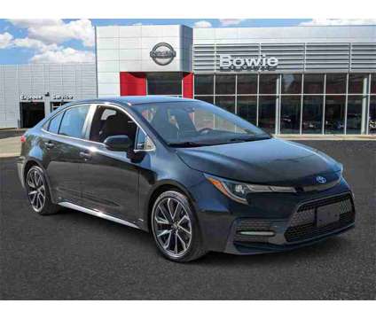 2020 Toyota Corolla SE is a Black 2020 Toyota Corolla SE Sedan in Bowie MD