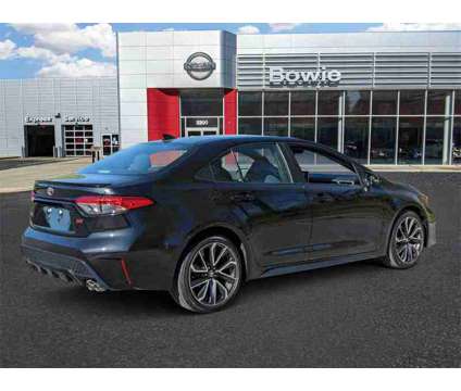 2020 Toyota Corolla SE is a Black 2020 Toyota Corolla SE Sedan in Bowie MD