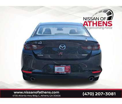 2021 Mazda Mazda3 Select is a Black 2021 Mazda MAZDA 3 s Sedan in Athens GA