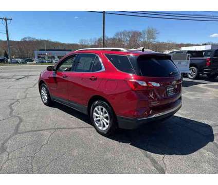2019 Chevrolet Equinox LT is a Red 2019 Chevrolet Equinox LT SUV in Old Saybrook CT