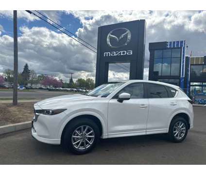 2024 Mazda CX-5 2.5 S Preferred Package is a White 2024 Mazda CX-5 SUV in Gladstone OR