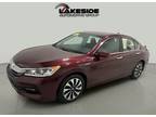 2017 Honda Accord Hybrid EX-L