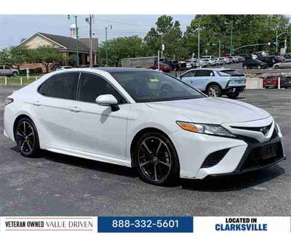 2020 Toyota Camry XSE V6 is a 2020 Toyota Camry XSE Sedan in Clarksville TN