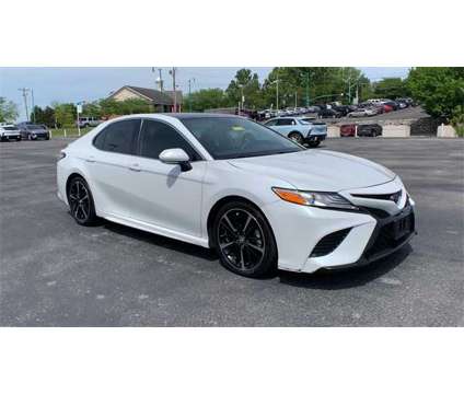 2020 Toyota Camry XSE V6 is a 2020 Toyota Camry XSE Sedan in Clarksville TN
