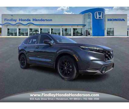 2024 Honda CR-V Hybrid Sport is a Grey 2024 Honda CR-V Hybrid in Henderson NV