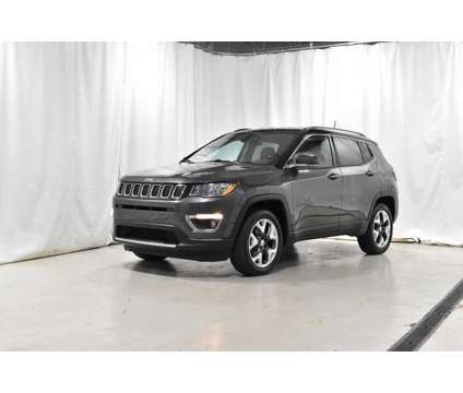 2018 Jeep Compass Limited is a Grey 2018 Jeep Compass Limited SUV in Monroe MI