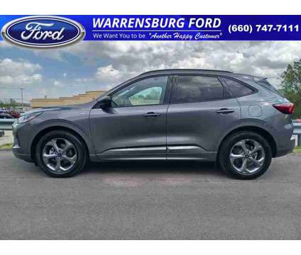 2023 Ford Escape ST-Line is a Grey 2023 Ford Escape S SUV in Warrensburg MO