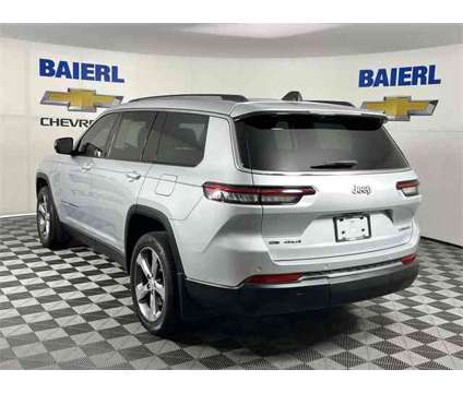 2021 Jeep Grand Cherokee L Limited is a Silver 2021 Jeep grand cherokee Limited SUV in Wexford PA