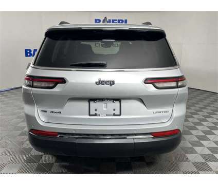 2021 Jeep Grand Cherokee L Limited is a Silver 2021 Jeep grand cherokee Limited SUV in Wexford PA