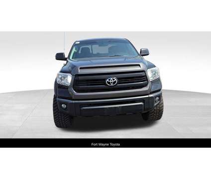 2016 Toyota Tundra SR5 is a Black 2016 Toyota Tundra SR5 Truck in Fort Wayne IN