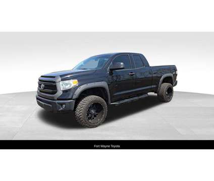 2016 Toyota Tundra SR5 is a Black 2016 Toyota Tundra SR5 Truck in Fort Wayne IN