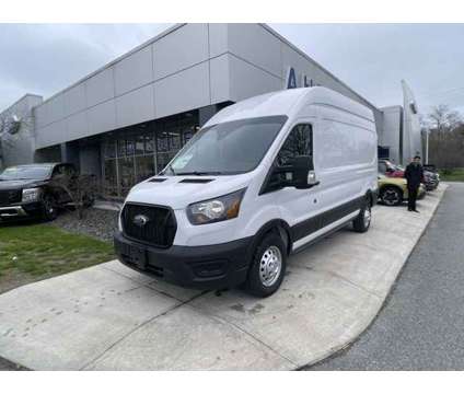2024 Ford Transit-350 Base High Roof AWD is a White 2024 Ford Transit-350 Base Van in Haverhill MA