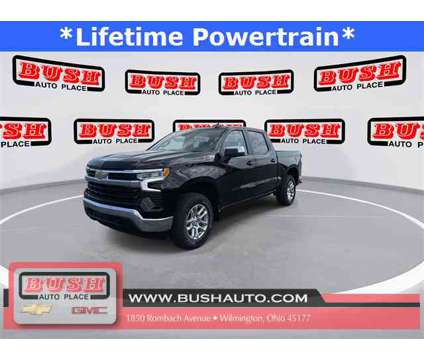 2024 Chevrolet Silverado 1500 LT LT1 is a Black 2024 Chevrolet Silverado 1500 LT Truck in Wilmington OH