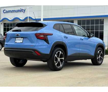 2024 Chevrolet Trax 1RS is a Blue 2024 Chevrolet Trax SUV in Baytown TX