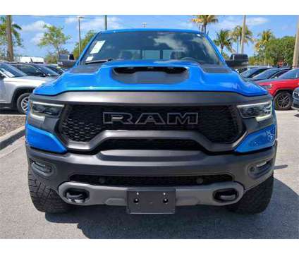 2023 Ram 1500 TRX is a Blue 2023 RAM 1500 Model Truck in Naples FL