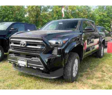2024 Toyota Tacoma SR is a Black 2024 Toyota Tacoma SR Truck in Easton MD