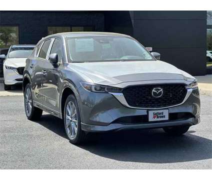 2024 Mazda CX-5 2.5 S Premium Package is a Grey 2024 Mazda CX-5 SUV in Chantilly VA
