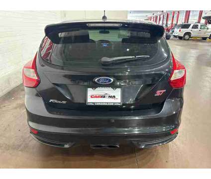 2013 Ford Focus ST is a Black 2013 Ford Focus ST Car for Sale in Chandler AZ