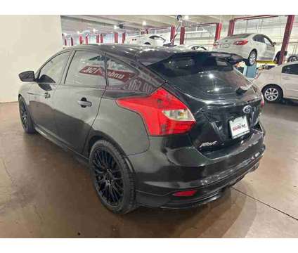 2013 Ford Focus ST is a Black 2013 Ford Focus ST Car for Sale in Chandler AZ