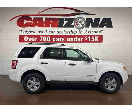 2011 Ford Escape Hybrid is a White 2011 Ford Escape Hybrid in Chandler AZ