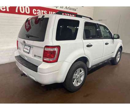 2010 Ford Escape Hybrid is a White 2010 Ford Escape Hybrid in Chandler AZ