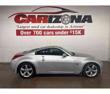 2008 Nissan 350Z Enthusiast is a Silver 2008 Nissan 350Z Enthusiast Coupe in Chandler AZ