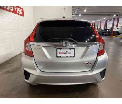 2015 Honda Fit EX is a Silver 2015 Honda Fit EX Car for Sale in Chandler AZ