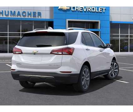 2024 Chevrolet Equinox Premier is a White 2024 Chevrolet Equinox Premier SUV in Boonton NJ